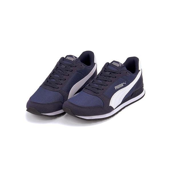 プーマ ランニングシューズ スニーカー レディース Stランナーv2メッシュbg St Runner V2 Mesh Bg Puma ピーコート プーマホワイト シューズダイレクト Yahoo 店 通販 Yahoo ショッピング