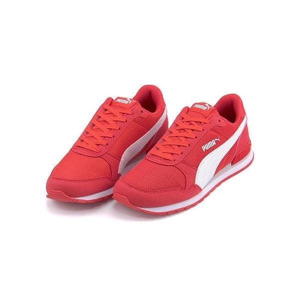 プーマ ランニングシューズ スニーカー レディース Stランナーv2メッシュbg St Runner V2 Mesh Bg Puma ハイビスカス プーマホワイト シューズダイレクト Yahoo 店 通販 Yahoo ショッピング