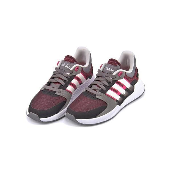 アディダス ランニングシューズ スニーカー レディース ラン90sw Run90s W Adidas Ef0590 グレー スリー クラウドホワイト リアルピンク シューズダイレクト Yahoo 店 通販 Yahoo ショッピング