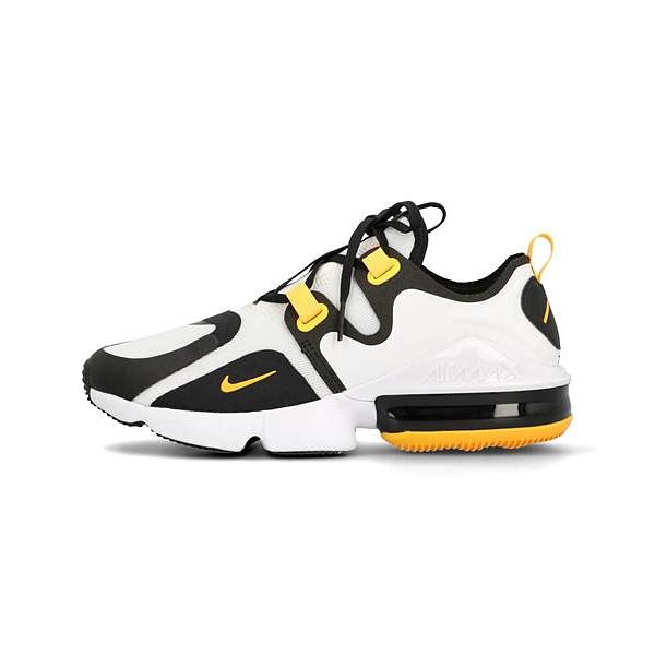ナイキ ランニングシューズ スニーカー レディース エアマックスインフィニティ Nike Air Max Infinity Nike Bq3999 ホワイト レーザーオレンジ B 721281499910560 シューズダイレクト Yahoo 店 通販 Yahoo ショッピング