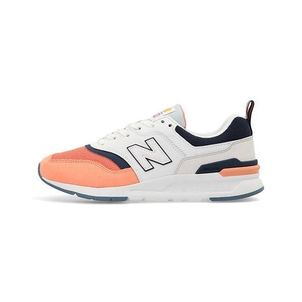 ニューバランス ランニングシューズ スニーカー レディース Cw997h Cw997h New Balance ホワイト オレンジ シューズダイレクト Yahoo 店 通販 Yahoo ショッピング