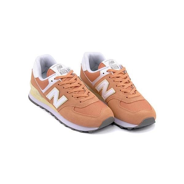 ニューバランス ランニングシューズ スニーカー レディース Wl574 Wl574 New Balance オレンジ イエロー シューズダイレクト Yahoo 店 通販 Yahoo ショッピング