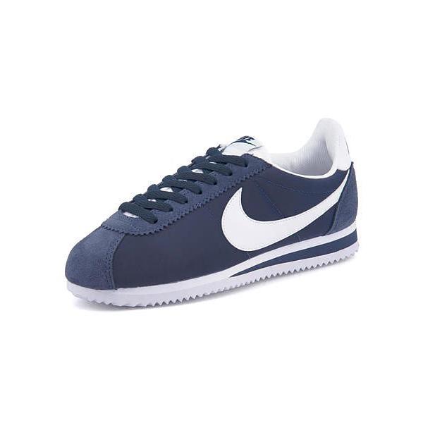 ナイキ ローカット スニーカー レディース クラシック コルテッツ ナイロン 軽量 Classic Cortez Nylon Nike オブシディアン ホワイト シューズダイレクト Yahoo 店 通販 Yahoo ショッピング