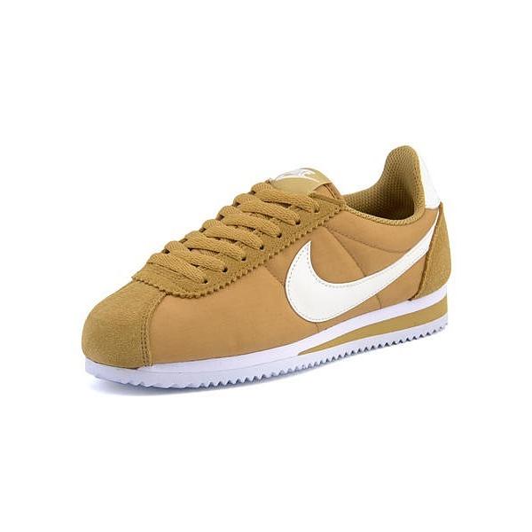 ナイキ ランニングシューズ スニーカー レディース クラシックコルテッツナイロン Classic Cortez Nylon Nike クラブゴールド セイル ホワイト シューズダイレクト Yahoo 店 通販 Yahoo ショッピング