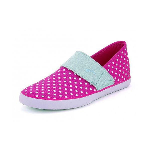 プーマ スリッポン スニーカー レディース レイジー スリッポン ドット Puma Lazy Slip On Dot 04 フローピンク ブルーライト Buyee Buyee 日本の通販商品 オークションの代理入札 代理購入