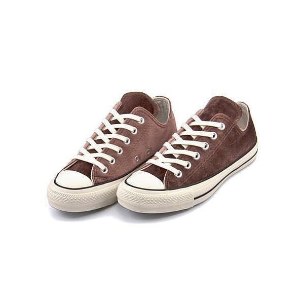 コンバース ローカット スニーカー レディース オールスター100ベルベットox All Star 100 Velvet Ox Converse 1sc167 ブラウン シューズダイレクト Yahoo 店 通販 Yahoo ショッピング