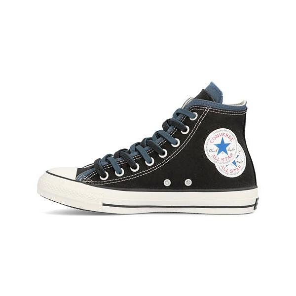 コンバース ハイカット スニーカー レディース オールスター100ダブルパーツhi All Star 100 Doubleparts Hi Converse 1sc410 ブラック シューズダイレクト Yahoo 店 通販 Yahoo ショッピング