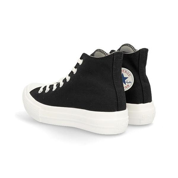 Converse all star platform nere clearance alte