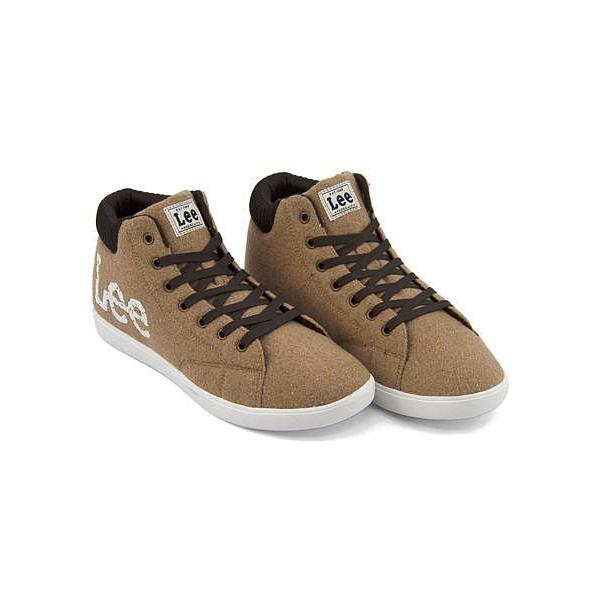 リー ハイカット スニーカー レディース 限定モデル レイニー Rainy Lee 2101 ブラウン シューズダイレクト Yahoo 店 通販 Yahoo ショッピング