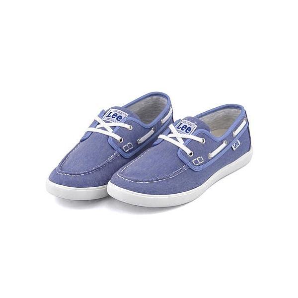 リー デッキシューズ スニーカー レディース フィオナ Fiona Lee ブルー シューズダイレクト Yahoo 店 通販 Yahoo ショッピング