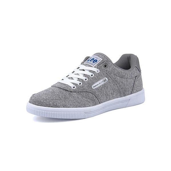 リー ローカット スニーカー レディース シャリー Shary Lee グレー シューズダイレクト Yahoo 店 通販 Yahoo ショッピング