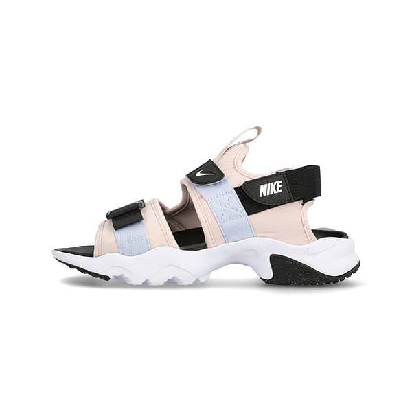 ナイキ スポーツ サンダル レディース キャニオンサンダル Canyon Sandal Nike Cv5515 ベアリーローズ ホワイト ゴースト ブラック シューズダイレクト Yahoo 店 通販 Yahoo ショッピング