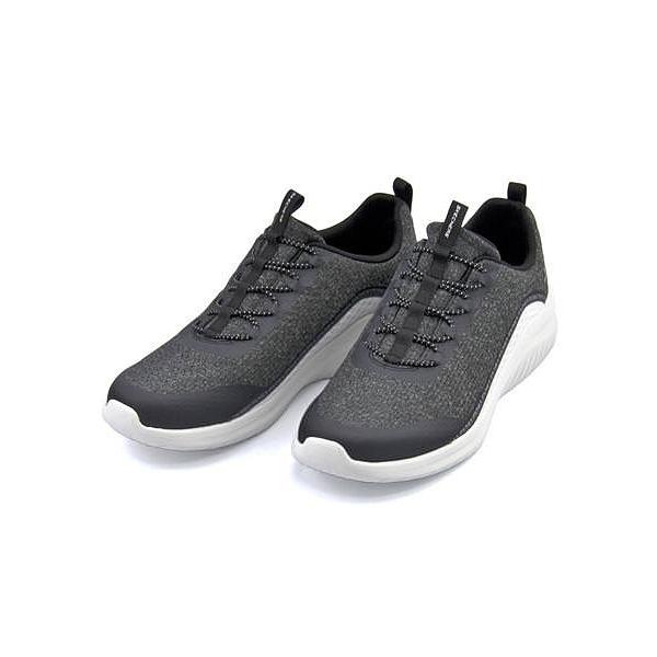 スケッチャーズ スリッポン スニーカー メンズ ウルトラフレックス2 0デグレー Ultra Flex 2 0 Degley Skechers ブラック ホワイト シューズダイレクト Yahoo 店 通販 Yahoo ショッピング