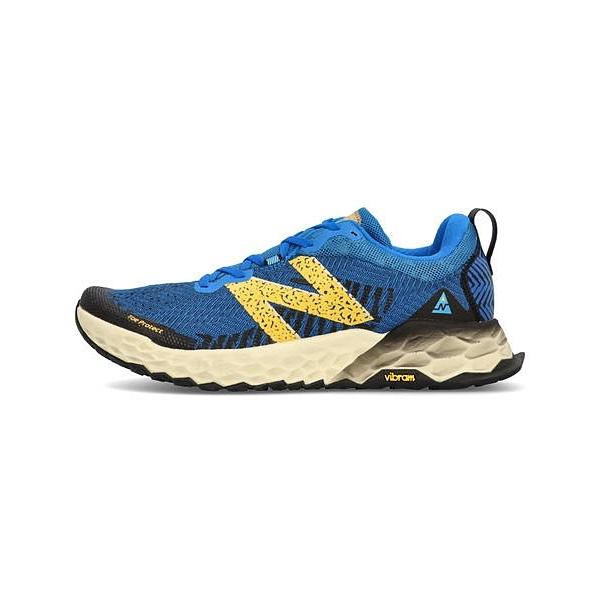 New Balance ニューバランス Fresh Foam Hierro M Mthier メンズスニーカー フレッシュフォームヒエロm V6 ブルー シューズダイレクト Yahoo 店 通販 Yahoo ショッピング