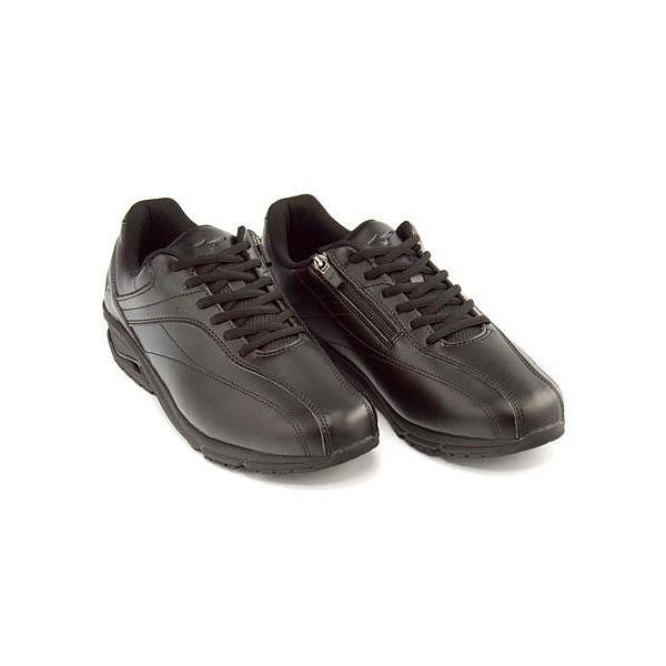 ミズノ ウォーキングシューズ スニーカー メンズ 限定モデル 反射材 サイドジップ 4e 幅広 Wave Promenade Tt 3 Sw Mizuno B1gr ブラック シューズダイレクト Yahoo 店 通販 Yahoo ショッピング