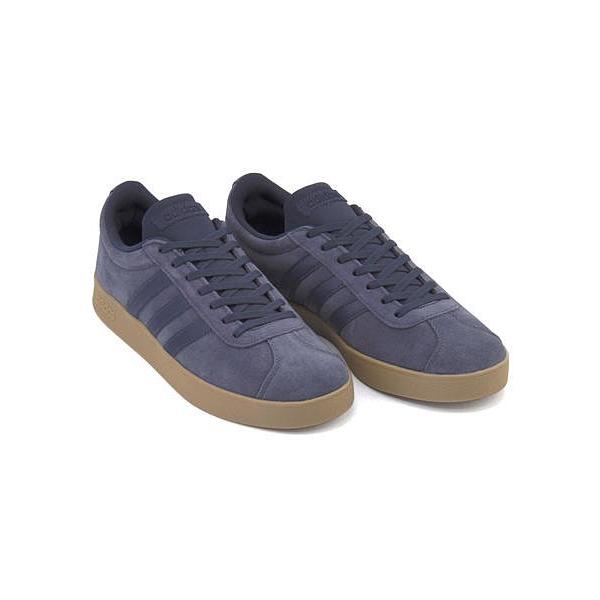 アディダス ローカット スニーカー メンズ 限定モデル 軽量 VL COURT 2.0 adidas B43676 トレースブルー/トレースブルー/ガム4 :770206604367660:シューズダイレクト Yahoo!店 - 通販 - Yahoo!ショッピング