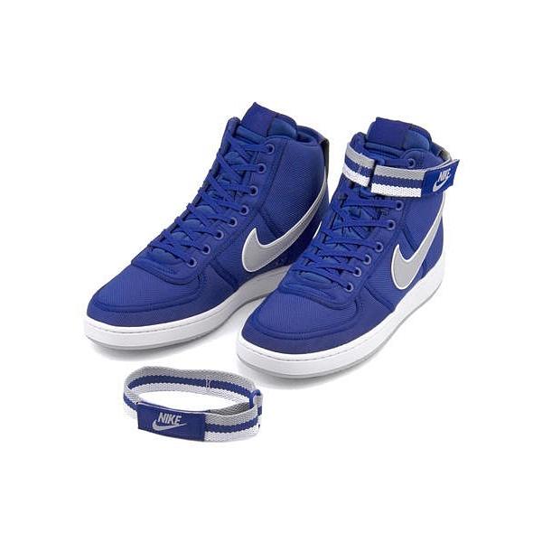 ナイキ ハイカット スニーカー メンズ バンダル High サプリーム Vandal High Supreme Nike 3130 ディープロイヤルブルー ウルフグレー シューズダイレクト Yahoo 店 通販 Yahoo ショッピング