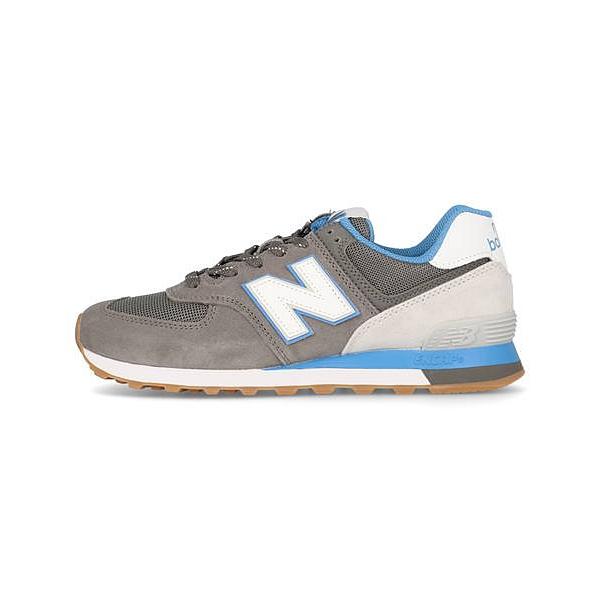 ニューバランス ランニングシューズ スニーカー メンズ Ml574 Ml574 New Balance グレー ブルー シューズダイレクト Yahoo 店 通販 Yahoo ショッピング