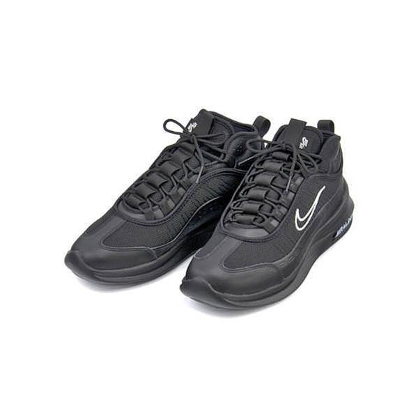 ナイキ ハイカット スニーカー メンズ エアマックスアクシスmid Air Max Axis Mid Nike Bq4017 ブラック ブラック ホワイト シューズダイレクト Yahoo 店 通販 Yahoo ショッピング