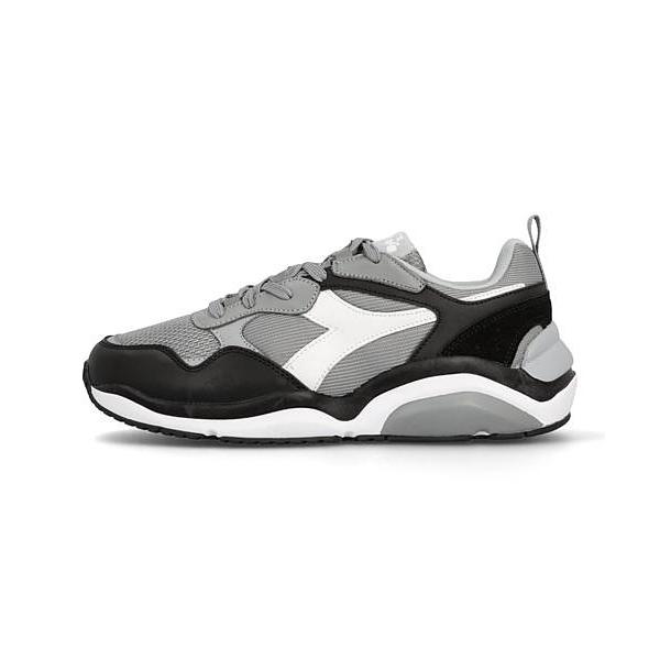 Diadora ディアドラ Whizz Run メンズスニーカー ウィズラン c 44 アッシュグレー ホワイト シューズダイレクト Yahoo 店 通販 Yahoo ショッピング