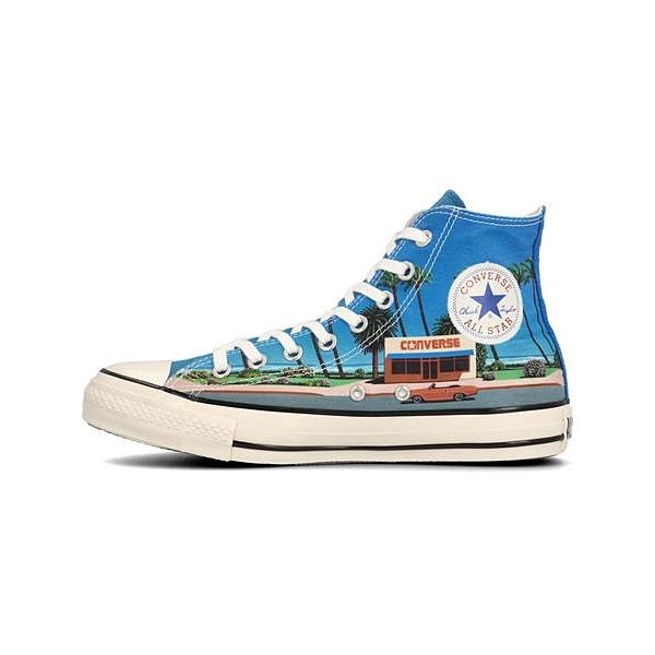 Converse コンバース All Star Us Hiroshi Nagai Hi メンズスニーカー オールスターusヒロシナガイhi 1sc809 Ec ブルー メンズ シューズダイレクト Yahoo 店 通販 Yahoo ショッピング