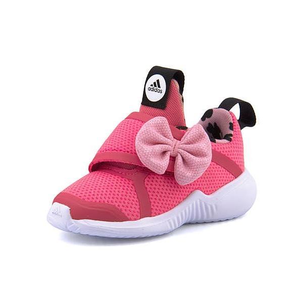 アディダス ベビーシューズ スニーカー 女の子 ディズニーミニー Disney Fortarun Minnie Ac I Adidas G リアルピンク ライトピンク C シューズダイレクト Yahoo 店 通販 Yahoo ショッピング