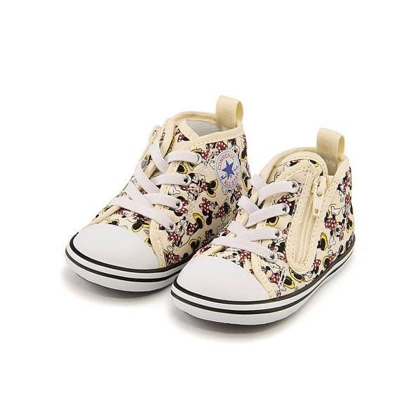 コンバース ベビーシューズ スニーカー 女の子 キッズ ベビー 子供靴 ベビー オールスター N ミニーマウス Pt Z Converse 7ck901 マルチ Fakfakkab Go Id