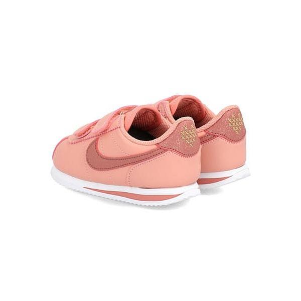 ナイキ ベビーシューズ スニーカー 女の子 コルテッツベーシックvdaytdv Cortez Basic V Day Tdv Nike Cn9687 ピンククォーツ キャニオンピンク シューズダイレクト Yahoo 店 通販 Yahoo ショッピング