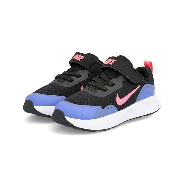 ナイキ ベビーシューズ スニーカー 女の子 ウェアオールデイtd Wearallday Td Nike Cj3818 ブラック サンセットパルス サファイア シューズダイレクト Yahoo 店 通販 Yahoo ショッピング