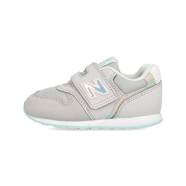 ニューバランス ベビーシューズ スニーカー 女の子 Iz996 Iz996 New Balance グレーホログラム シューズダイレクト Yahoo 店 通販 Yahoo ショッピング
