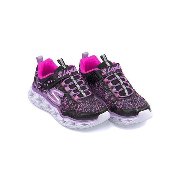 スケッチャーズ 光る靴 スニーカー 女の子 Sライトギャラクシーライト S Lights Galaxy Lights Skechers 109l ブラック マルチ シューズダイレクト Yahoo 店 通販 Yahoo ショッピング