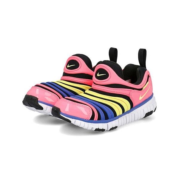 Nike ナイキ Dynamo Free Ps キッズスニーカー ダイナモフリーps 435 ブラック ライトジトロン サンセットパルス シューズダイレクト Yahoo 店 通販 Yahoo ショッピング