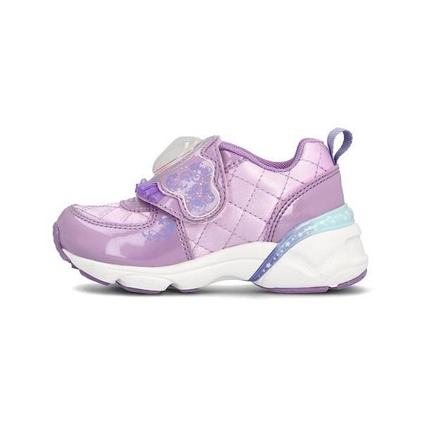 ディズニー ラプンツェル ランニングシューズ スニーカー 女の子 Disney C1225 パープル シューズダイレクト Yahoo 店 通販 Yahoo ショッピング
