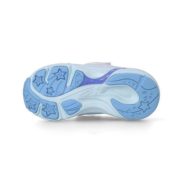 Disney ディズニー アナと雪の女王 キッズ ライトアップスニーカー 光る靴 Dn C12 サックス シューズダイレクト Yahoo 店 通販 Yahoo ショッピング