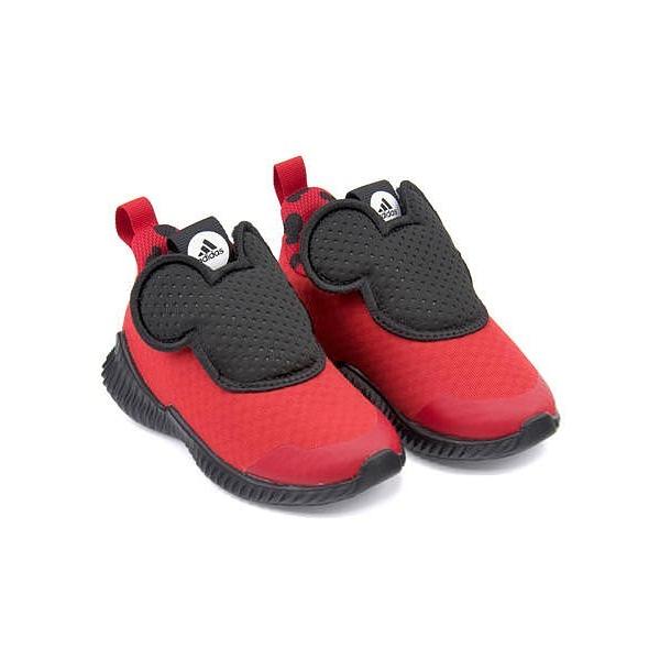 アディダス ベビーシューズ スニーカー 女の子 ディズニーミッキー Disney Fortarun Micky Ac I Adidas G スカーレット C R シューズダイレクト Yahoo 店 通販 Yahoo ショッピング