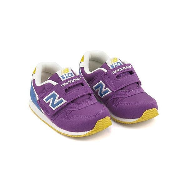 ニューバランス ベビーシューズ スニーカー 女の子 男の子 キッズ ベビー 子供靴 Fs996 New Balance パープル シューズダイレクト Yahoo 店 通販 Yahoo ショッピング