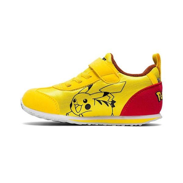 Asics Suku2 アシックス スクスク Idaho Mini Pm キッズスニーカー ポケモンコラボ ピカチュウ アイダホミニpm 1144a7 750 イエロー シューズダイレクト Yahoo 店 通販 Yahoo ショッピング