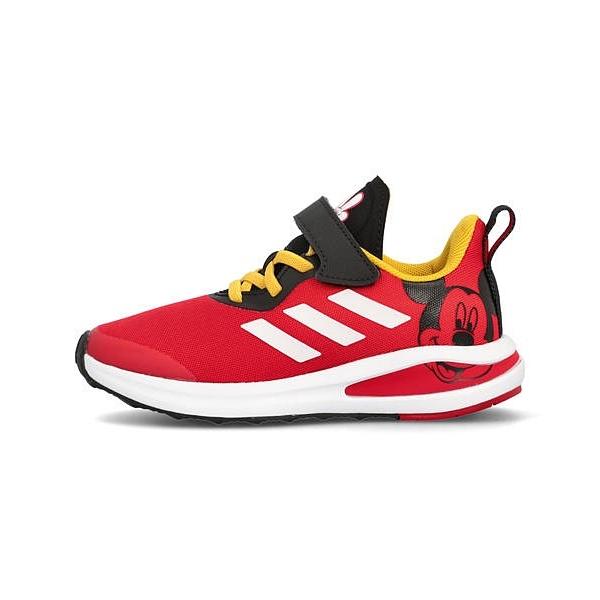 Adidas アディダス Fortarun Mickey El C キッズスニーカー Disney フォルタランミッキーelc H ビビッドレッド フットウェアホワイト コアブラック シューズダイレクト Yahoo 店 通販 Yahoo ショッピング