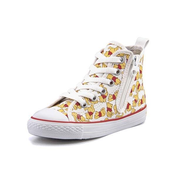 コンバース ハイカット スニーカー 女の子 チャイルドオールスターnプーptzハイ Child All Star N Pooh Pt Z Hi Converse 3cl553 ホワイト シューズダイレクト Yahoo 店 通販 Yahoo ショッピング