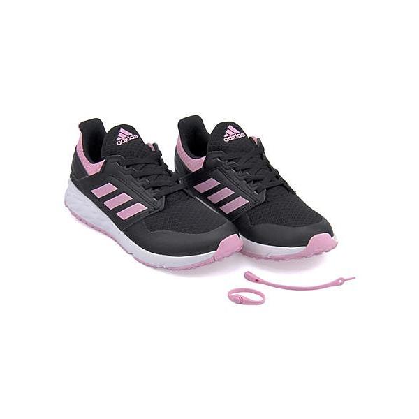 アディダス ランニングシューズ スニーカー 女の子 アディダスファイト Adidasfaito Sl K Adidas G コアブラック トゥルーピンク R シューズダイレクト Yahoo 店 通販 Yahoo ショッピング