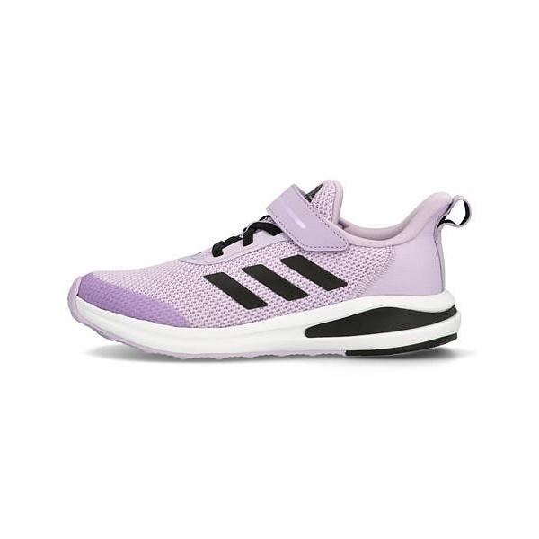 Adidas アディダス Fortarun El K キッズスニーカー フォルタランelk H ブリスパープル コアブラック フットウェアホワイト シューズダイレクト Yahoo 店 通販 Yahoo ショッピング