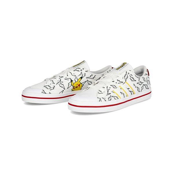 アディダス ポケモン ローカット スニーカー 女の子 男の子 ブラバダスケートk Bravadaskate K Adidas Fw3197 フットウェアホワイト Fホワイト S シューズダイレクト Yahoo 店 通販 Yahoo ショッピング