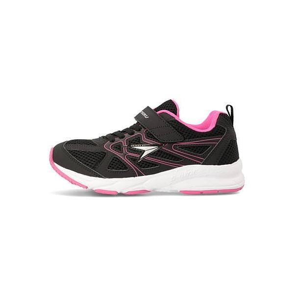 シュンソク ランニングシューズ スニーカー 女の子 瞬足 Lj 661 ブラック シューズダイレクト Yahoo 店 通販 Yahoo ショッピング