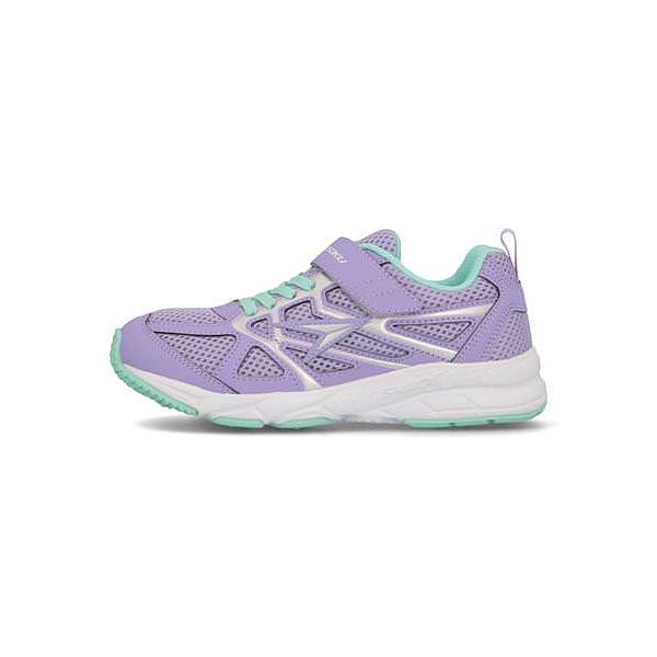 シュンソク ランニングシューズ スニーカー 女の子 瞬足 Lj 661 ラベンダー シューズダイレクト Yahoo 店 通販 Yahoo ショッピング