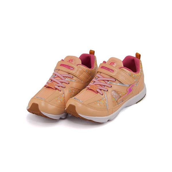 スーパースター バネのチカラ ランニングシューズ スニーカー 女の子 キッズ 子供靴 ビタミンガール Ee Ss Superstar J807 オレンジ シューズダイレクト Yahoo 店 通販 Yahoo ショッピング