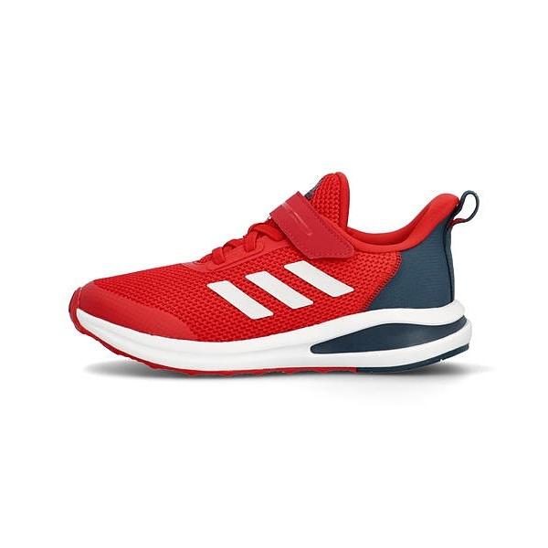 Adidas アディダス Fortarun El K キッズスニーカー フォルタランelk Fy1344 ビビッドレッド フットウェアホワイト クルーネイビー シューズダイレクト Yahoo 店 通販 Yahoo ショッピング