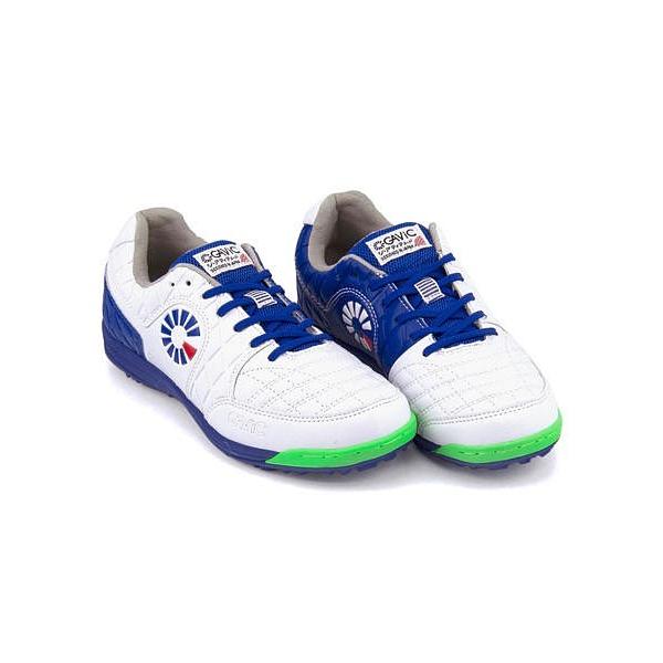 ガビック フットサルシューズ スニーカー 男の子 キッズ 子供靴 ジーアティテュード2 Tf G Attitude2 Tf Gavic Gs1118 ホワイト ブルー シューズダイレクト Yahoo 店 通販 Yahoo ショッピング