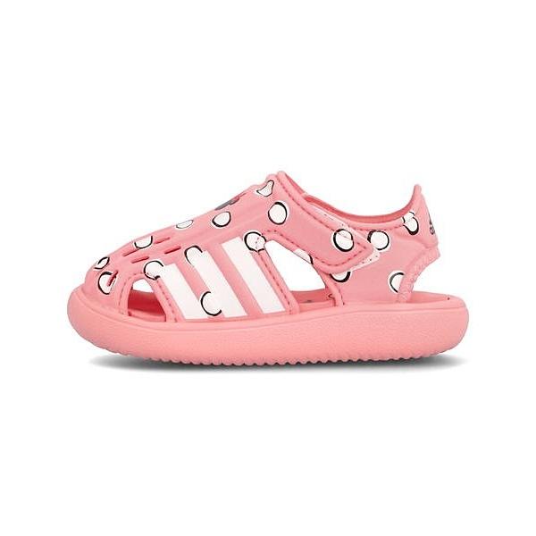 Adidas アディダス Swimwater Sandal I ベビーサンダル Disney ミニーマウス スイムウォーターサンダルi Fy41 スーパーポップ フットウェアホワイト シューズダイレクト Yahoo 店 通販 Yahoo ショッピング