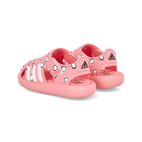 Adidas アディダス Swimwater Sandal I ベビーサンダル Disney ミニーマウス スイムウォーターサンダルi Fy41 スーパーポップ フットウェアホワイト シューズダイレクト Yahoo 店 通販 Yahoo ショッピング