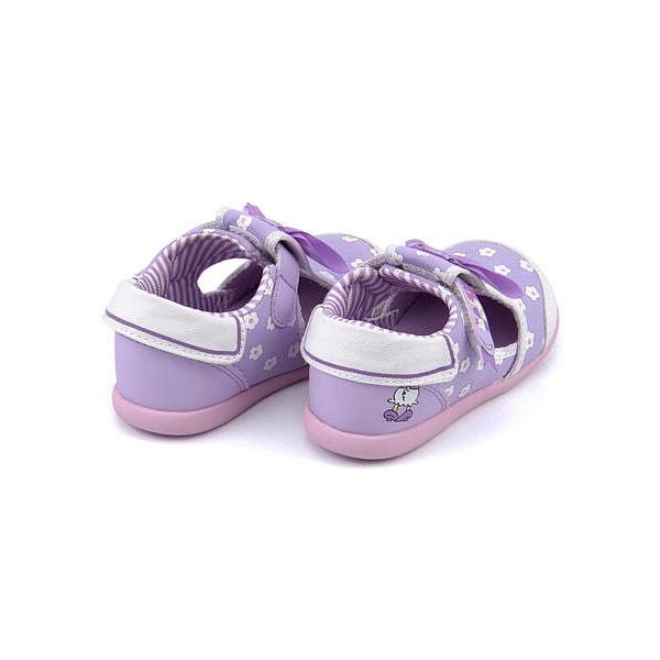 ディズニー デイジーダック サマーシューズ サンダル スニーカー 女の子 キッズ 子供靴 Ee Dn Disney B1211 パープル シューズダイレクト Yahoo 店 通販 Yahoo ショッピング